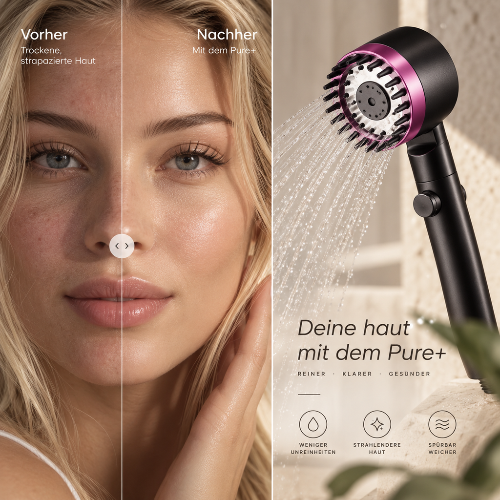 Pure+   Beauty - Filterduschkopf