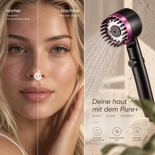 Pure+   Beauty - Filterduschkopf